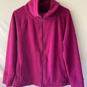 Calvin Klein fleece performance jacket